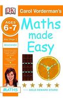 Maths Made Easy: Ages 6-7 Key Stage 1 Beginner