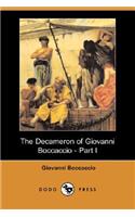Decameron of Giovanni Boccaccio - Part I (Dodo Press)