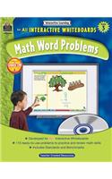 Interactive Learning: Math Word Problems Grd 3: (Interactive Learning: Math Word Problems)