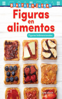 Diversión y juegos: Figuras en alimentos: Figuras bidimensionales(Mathematics in the Real World)