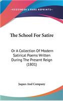 The School For Satire