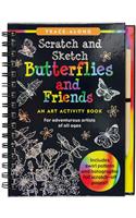Scratch & Sketch(tm) Butterflies & Friends (Trace Along)