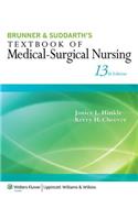 Brunner & Suddarth's Textbook of Medical-Surgical Nursing 13e Plus Study Guide Package