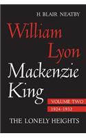 William Lyon MacKenzie King, Volume II, 1924-1932