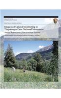 Integrated Upland Monitoring in Timpanogos Cave National Monument