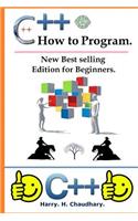 C++ How to Program
