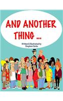 And Another Thing ...: (English)