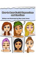 How to Draw Facial Expressions and Emotions