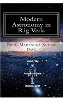 Modern Astronomy in Rig Veda