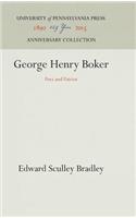 George Henry Boker