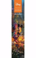 Disney Dreams Collection by Thomas Kinkade Studios: 2023 Slimline Wall Calendar