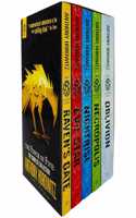 Power of Five Books Collection 5 Books Set by Anthony Horowitz (Raven's Gate, Evil Star, Night Rise, Necropolis & Oblivion)