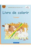 BROCKHAUSEN Livro de colorir Vol. 1 - Livro de colorir: Fazenda