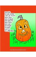 Diversão dia das bruxas livro de colorir nível fácil para crianças para adultos para todos para usar decoração Presente cartões ou lembrança