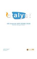 iOS Android App Store Report 2016