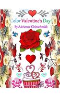 Color Valentine's Day!