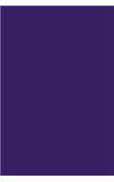 Deep Violet Notebook: 150 Dot Grid Pages