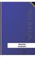 Security Architect Work Log