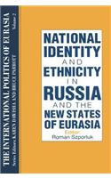 International Politics of Eurasia: V. 2: The Influence of National Identity