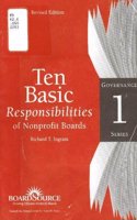 Ten Basic Responsibilities of Nonprofit Boards