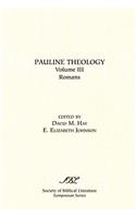 Pauline Theology, Volume III