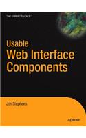 Usable Web Interface Components