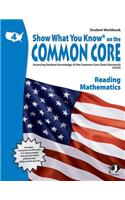 Swyk on the Common Core Gr 4, Student Workbook: Assessing Student Knowledge of the Common Core State Standards
