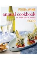 Food & Wine Annual Cookbook 2009