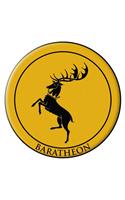 Game of Thrones Embroidered Patch: Baratheon
