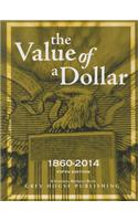 Value of a Dollar 1860-2014