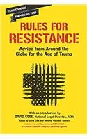 Rules for Resistance: Advice from Around the Globe for the Age of Trump