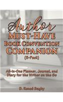 Author Must-Have Book Convention Companion (5-Pack)