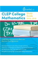 CLEP College Mathematics Study Guide 2018-2019