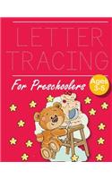 Letter Tracing for Preschoolers Bear with Cake: Letter a tracing sheet - abc letter tracing - letter tracing worksheets - tracing the letter for toddlers - A-z dots writing with arrows - handwriti