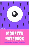 Monster Notebook vol 10