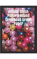 Peyote Stitch Pattern Round Seed Bead Graph Paper