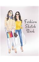 Fashion Sketch Book