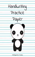 Handwriting Practice Paper