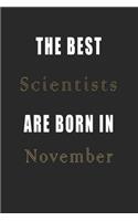 The best Scientists are born in November journal