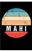 Mahi: 100 Pages 6 'x 9' -Dot Graph Paper Journal Manuscript - Planner - Scratchbook - Diary