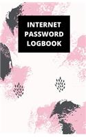 Internet Password Logbook