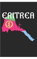 Eritrea Map Habesha Flag Gift Idea