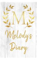 Melody's Diary