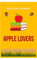 Gratitude Journal for Apple Lovers