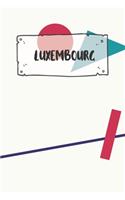 Luxembourg: Ruled Travel Diary Notebook or Journey Journal - Lined Trip Pocketbook for Men and Women with Lines