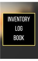 Inventory Log Book