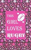 This girl loves Rugby