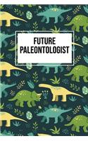 future Paleontologist Composition Notebook