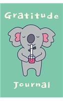 Gratitude and Affirmation Journal For Kids - Elephant Drinking Juice Cover Theme: Writing Journal with Prompts Questions Simple Act of Kindness For Kids Ages 8 - 14 Year Old