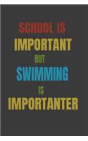 School Is Important But Swimming Is Importanter